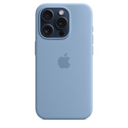 Custodia Magsafe iPhone 15 Pro Blu - Custodie iPhone - Apple