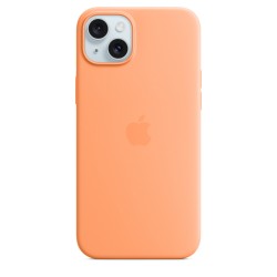 Custodia Magsafe iPhone 15 Plus Arancia - Custodie iPhone - Apple