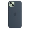Custodia Magsafe iPhone 15 Plus Blu Storm - Custodie iPhone - Apple