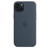 Custodia Magsafe iPhone 15 Plus Blu Storm - Custodie iPhone - Apple
