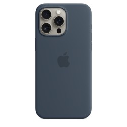 Custodia Magsafe iPhone 15 Pro Max Blu Storm - Custodie iPhone - Apple