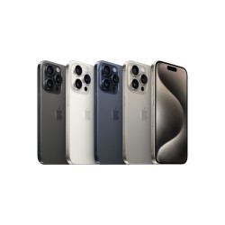 iPhone 15 Pro 1TB Bianco Titanium - iPhone 15 Pro - Apple