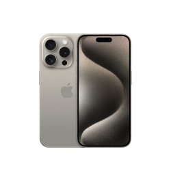 iPhone 15 Pro 1TB Natural Titanium - iPhone 15 Pro - Apple