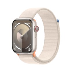 Watch alluminio 45 cell Cinturinia tessuto beige - Apple Watch 9 - Apple