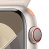 Watch alluminio 45 cell Cinturinia tessuto beige - Apple Watch 9 - Apple