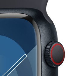 Watch 9 alluminio 45 Cell Nero m/l - Apple Watch 9 - Apple