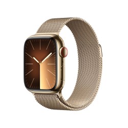 Watch 9 acciaio 41 cell Oro Milanese - Apple Watch 9 - Apple