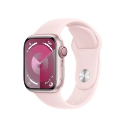 Watch 9 alluminio 41 Cell rosa m/l - Apple Watch 9 - Apple
