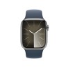 Watch 9 acciaio 41 cell Cinturinia blu s/m - Apple Watch 9 - Apple