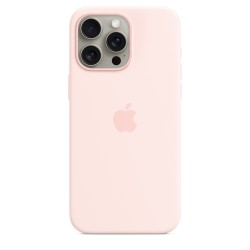 Custodia Magsafe iPhone 15 Pro Max rosa - Custodie iPhone - Apple