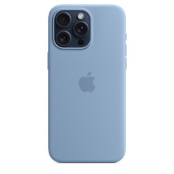 Custodia Magsafe iPhone 15 Pro Max Blu - Custodie iPhone - Apple