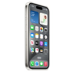 Custodia Magsafe iPhone 15 Pro trasparente - Custodie iPhone - Apple