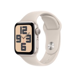 Watch SE GPS 40mm Alluminio Cinturino Beige - M/L - Apple Watch SE - Apple