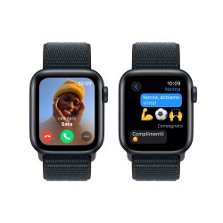 Watch SE GPS 40mm Alluminio Cintorino Nero Loop - Apple Watch SE - Apple