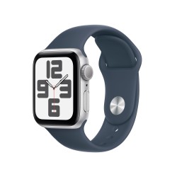 Watch SE GPS 40mm Alluminio Cintorino Blu - S/M - Apple Watch SE - Apple