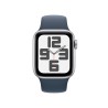 Watch SE GPS 40mm Alluminio Cintorino Blu - S/M - Apple Watch SE - Apple