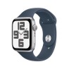 Watch SE GPS Alluminio Cintorino Blu - S/M - Apple Watch SE - Apple
