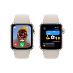 Watch SE GPS + Cell Alluminio Bianco - S/M - Apple Watch SE - Apple