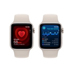 Watch SE GPS + Cell Alluminio Bianco - M/L - Apple Watch SE - Apple