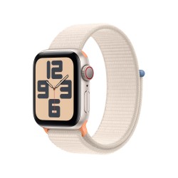 Watch SE GPS Cell 40mm Alluminio Cintorino Beige Loop - Apple Watch SE - Apple