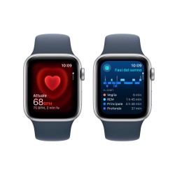 Watch SE GPS Cell 40mm Alluminio Cintorino Blue - S/M - Apple Watch SE - Apple