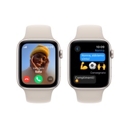 Watch SE GPS Cell Alluminio Cintorino Beige - M/L - Apple Watch SE - Apple
