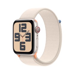 Watch SE GPS Cell Alluminio Cintorino Beige Loop - Apple Watch SE - Apple