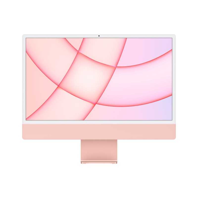 Acquista iMac 24 M1 7 Core 256GB Rosa da Apple A buon mercato|i❤ShopDutyFree.it