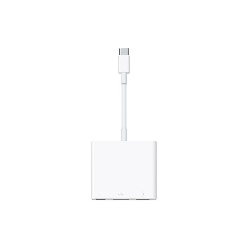 Acquista Adattatore multiporta USBC AV bianco da Apple A buon mercato|i❤ShopDutyFree.it
