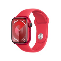 Acquista Watch 9 Alluminio 41 Cell Rosso S/M da Apple A buon mercato|i❤ShopDutyFree.it