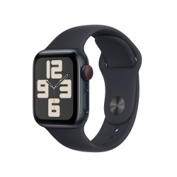 Acquista Watch SE GPS Cell 40mm Cintorino Nero - S/M da Apple A buon mercato|i❤ShopDutyFree.it