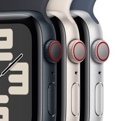 Acquista Watch SE GPS Cell 44mm Cintorino Nero - S/M da Apple A buon mercato|i❤ShopDutyFree.it