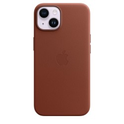 Acquista Custodia MagSafe Pelle iPhone 14 Umber da Apple A buon mercato|i❤ShopDutyFree.it