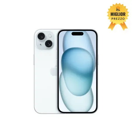 iPhone 15 128GB Blu