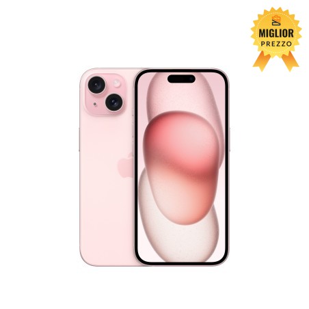iPhone 15 128GB Rosa
