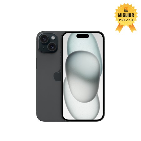 iPhone 15 128GB Nero