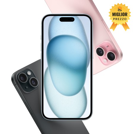 iPhone 15 128GB Nero