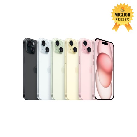 iPhone 15 128GB Nero