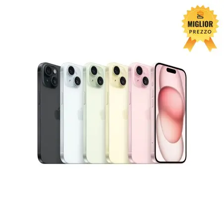 iPhone 15 128GB Nero