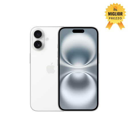 iPhone 16 256GB White