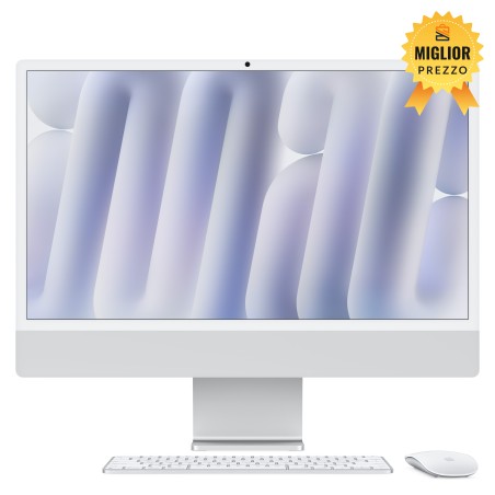 iMac 24 Retina 4.5K display M4 16GB 256GB Silver