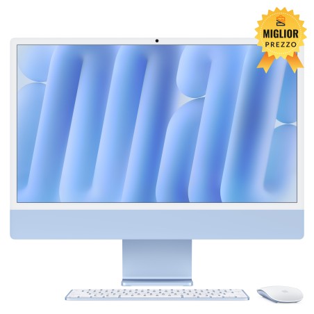 iMac 24 Retina 4.5K display M4 16GB 256GB Blue