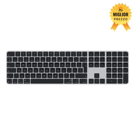 Magic Keyboard Touch ID Numeric Keypad MacInternational English Black