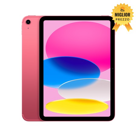 11-inch iPad Wi-Fi  Cellular 128GB - Pink