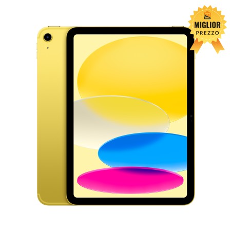 11-inch iPad Wi-Fi  Cellular 256GB - Yellow