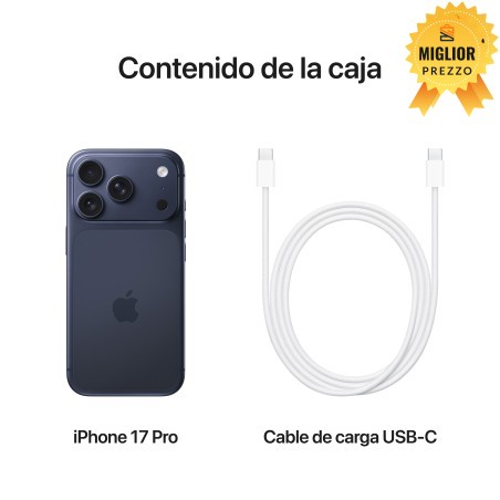 🤑 Saldi iPhone 17 Pro Max 1TB Blu scuro