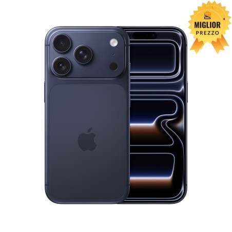 🤑 Saldi iPhone 17 Pro Max 1TB Blu scuro