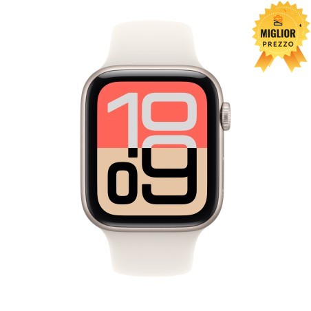 🤑 Saldi Watch SE 3 40 mm Cell Galassia con Cinturino Sport Galassia M/L