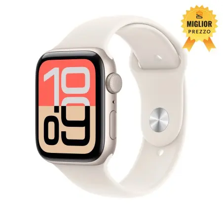 🤑 Saldi Watch SE 3 44 mm Cell Galassia Cinturino Sport Galassia S/M