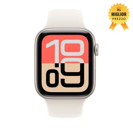 🤑 Saldi Watch SE 3 44 mm Cell Galassia Cinturino Sport Galassia M/L